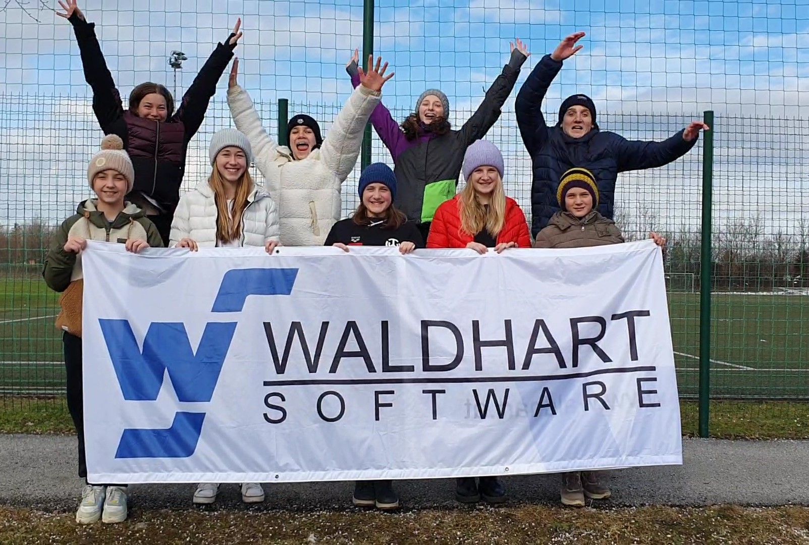 Waldhart Software as main sponsor of TWV Telfs