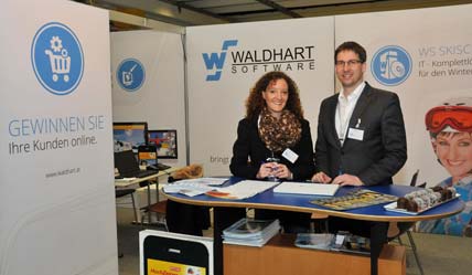 Waldhart Software bei der Interalpin 2013