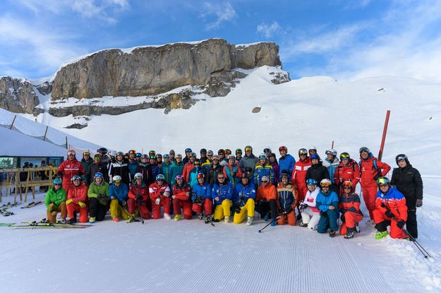 Skifahren bei WS Days 2019 im Kleinwalsertal
