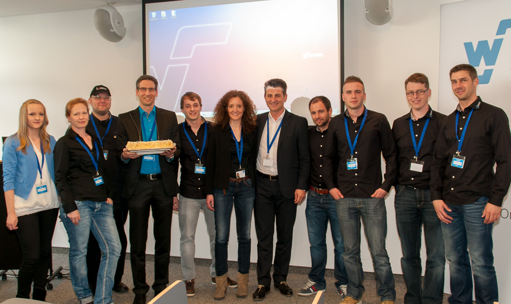 Team Waldhart Software at the WS Days 2014