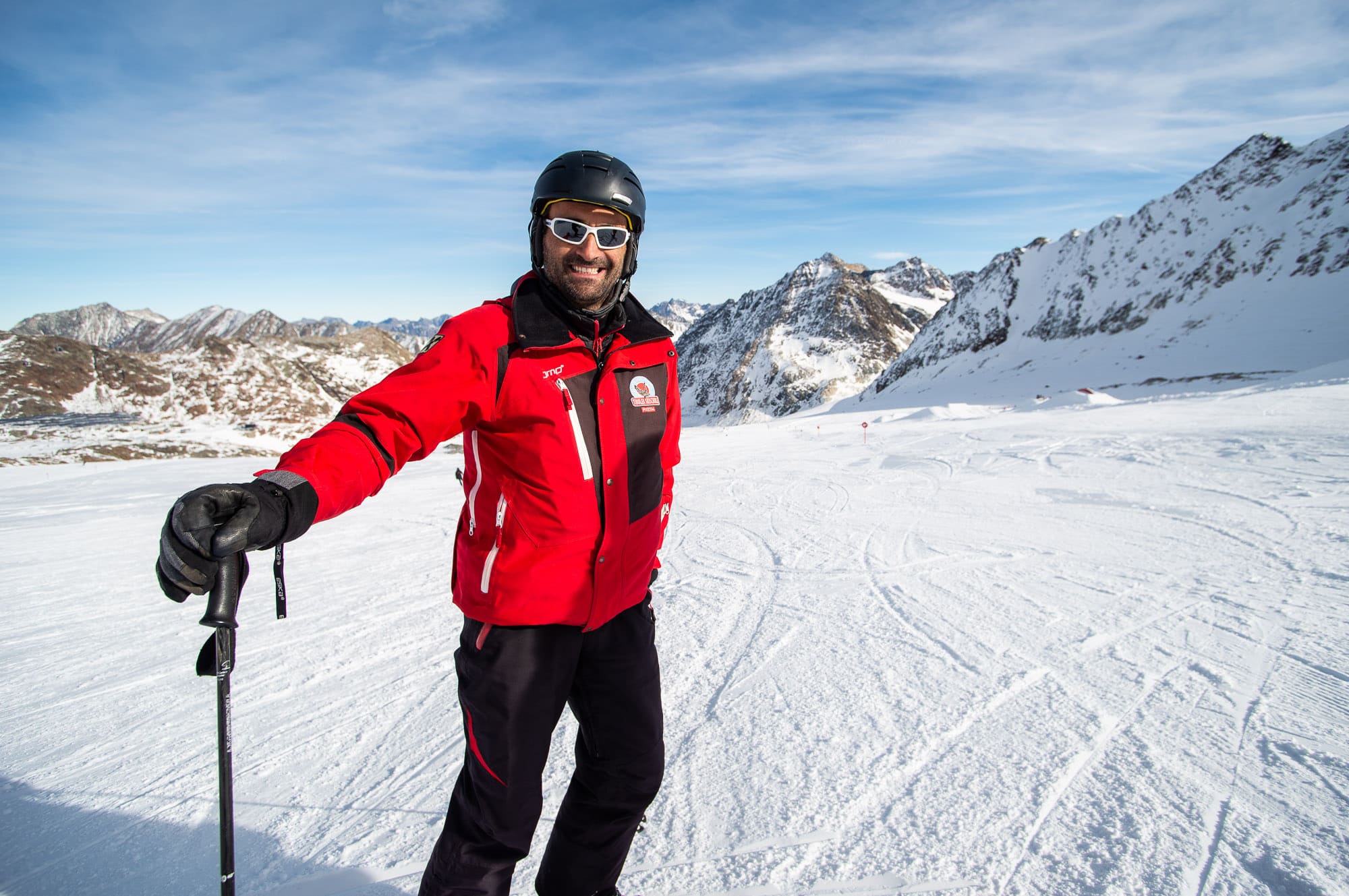 Waldhart Software visits the ski school Club Alpin Pitztal 