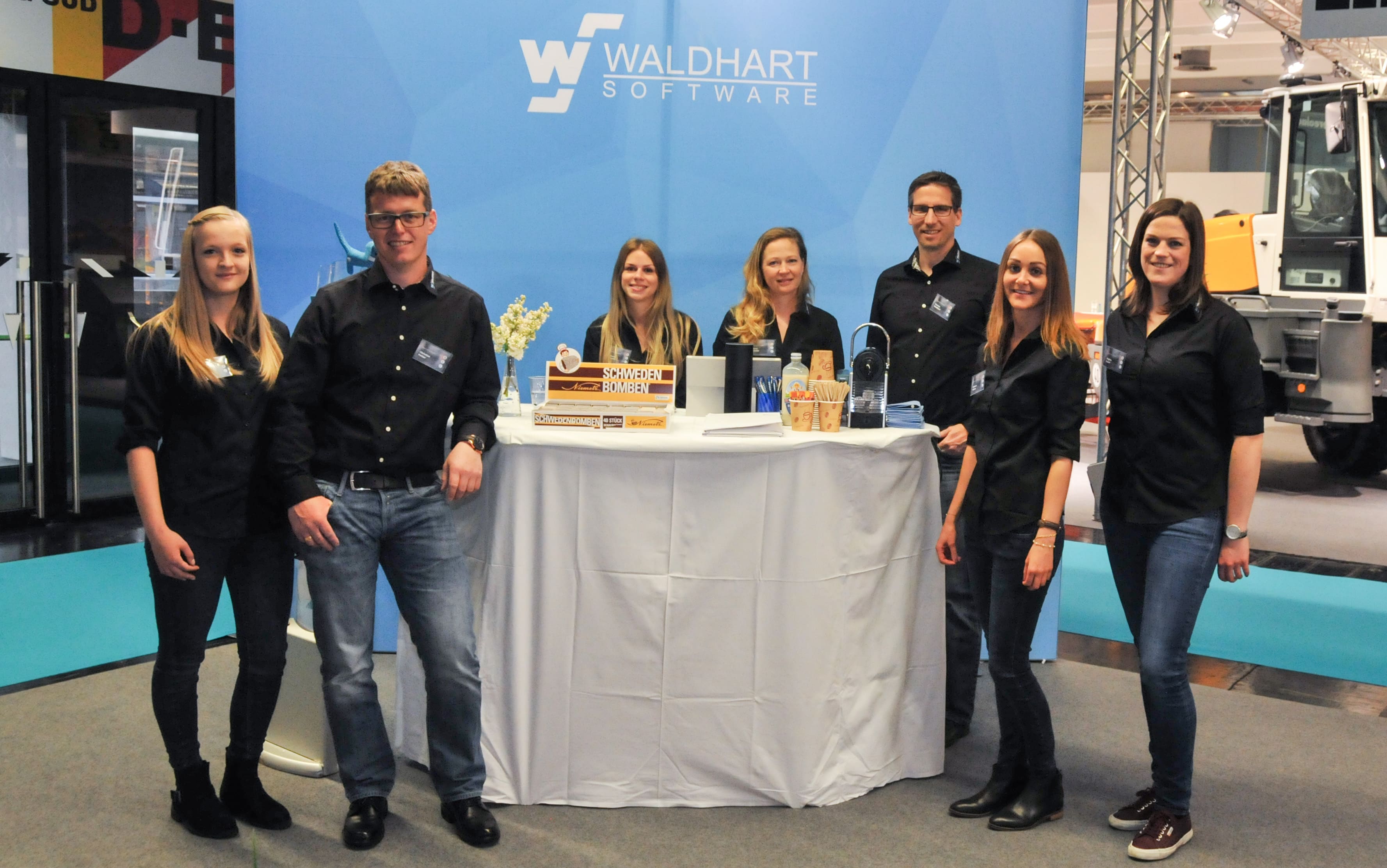Waldhart Software bei der Interalpin 2017