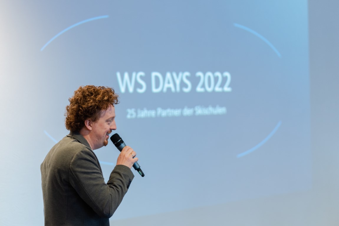 Günny Reichhalter bei den WS Days 2022 in Arosa