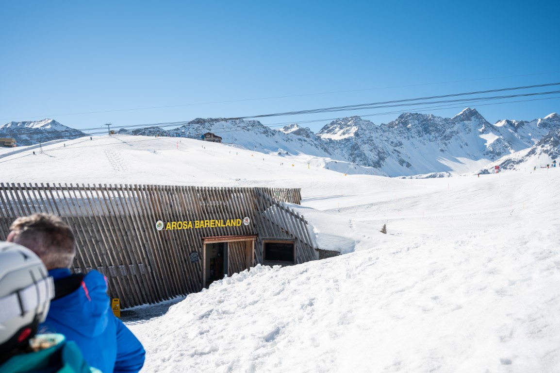 Führung Bärenland im Skigebiet Arosa - Lenzerheide